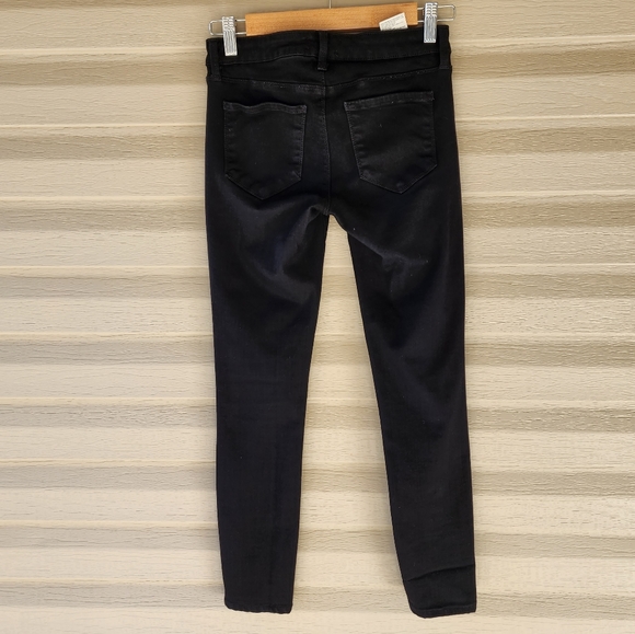 L'Agence Chantal low rise skinny black jeans - Picture 12 of 14